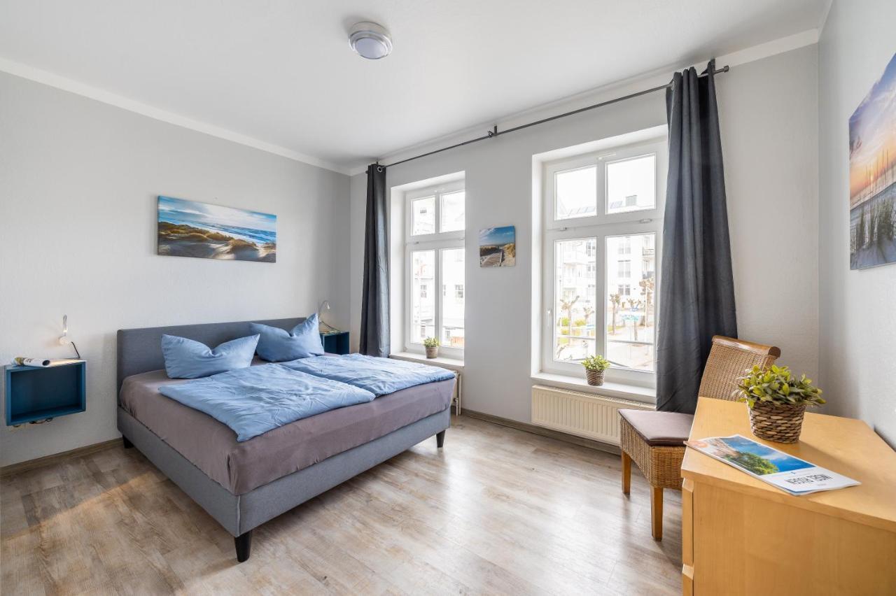 Lejlighedshotel Haus Ferienglueck Sauna Im Haus Sellin (Rugen)